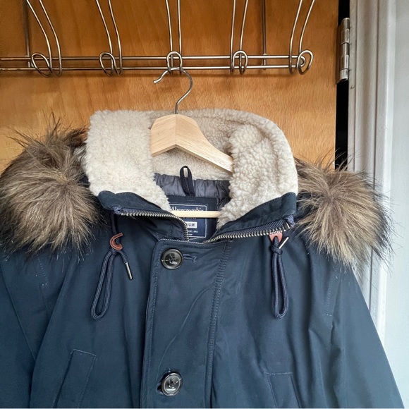 Abercrombie & fetch parka coat - Picture 5 of 5